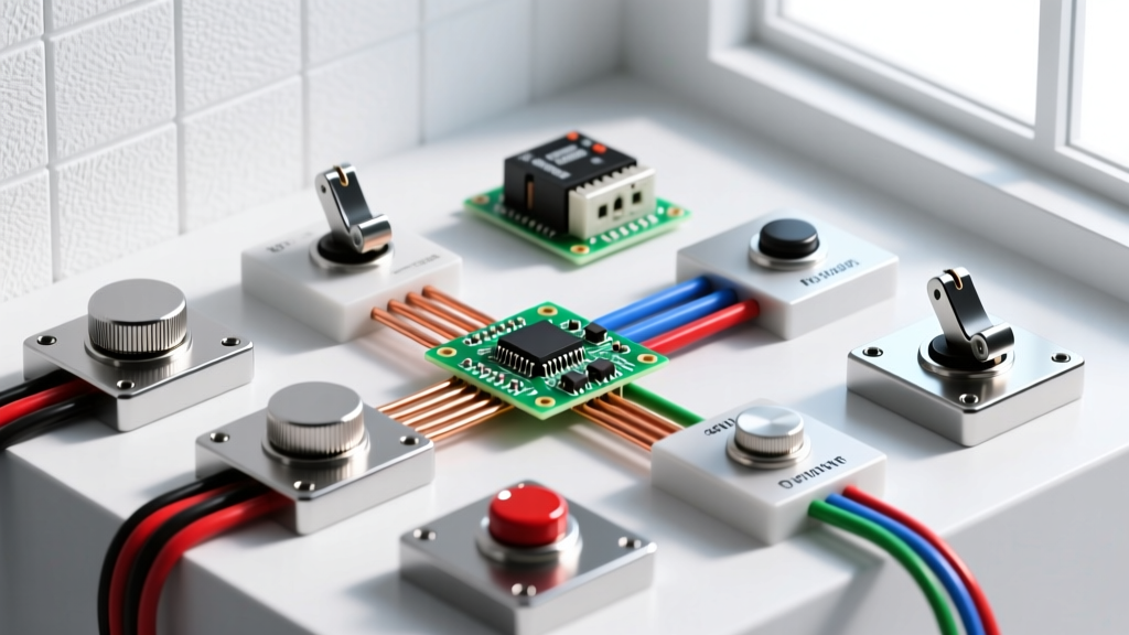 Line and Circle Power Switch Guide: Wiring, Ratings, and Relay Integration