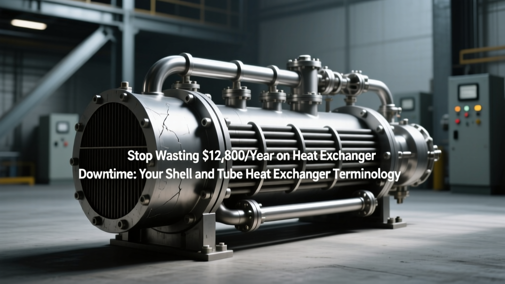 Shell & Tube Heat Exchanger Glossary: TEMA, ROI, Fouling