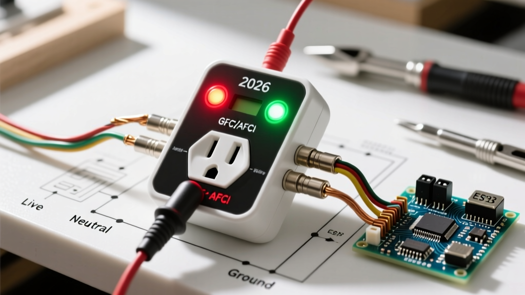 Electrical Outlet Receptacle Tester: 2026 Upgrade & Replacement Guide