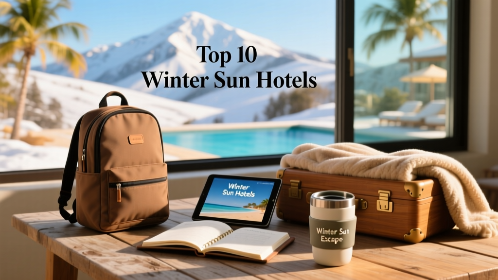 Hotels To Book For Winter Sun: 7 Exceptional Properties Across 5 Countries With Proven Solar Performance & Practical Amenities