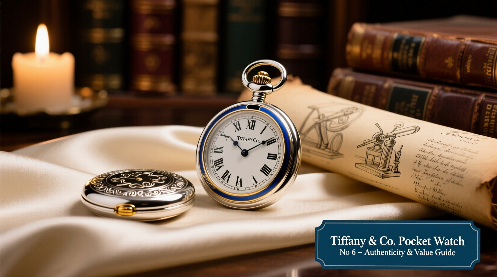 tiffany co pocket watch 6