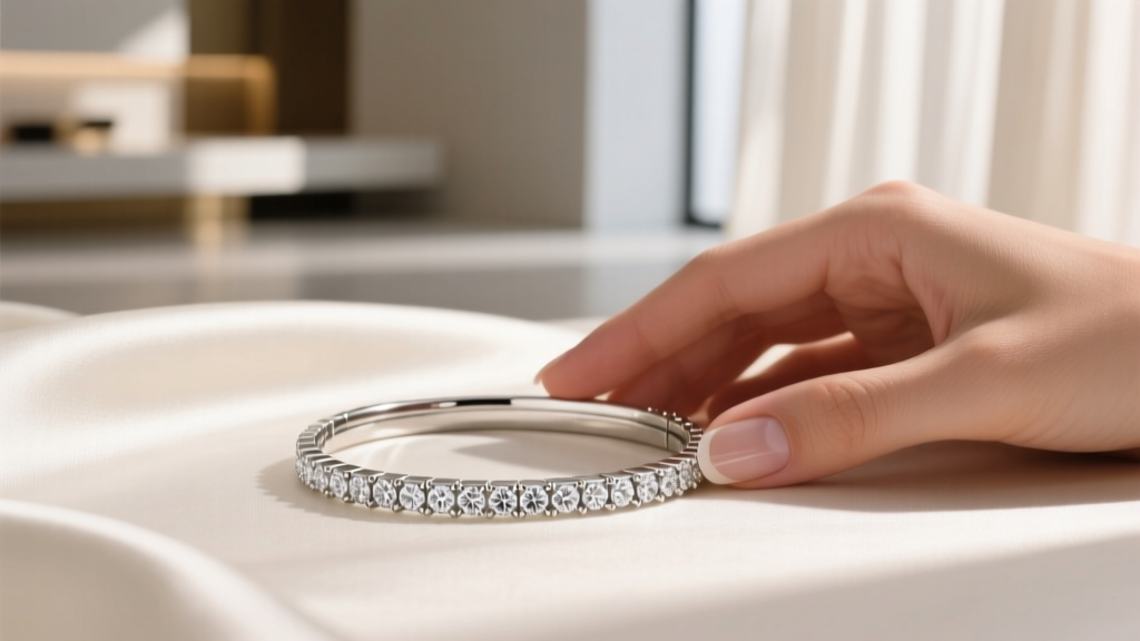 What Carat Weight Should a Tennis Bracelet Be? Style Guide
