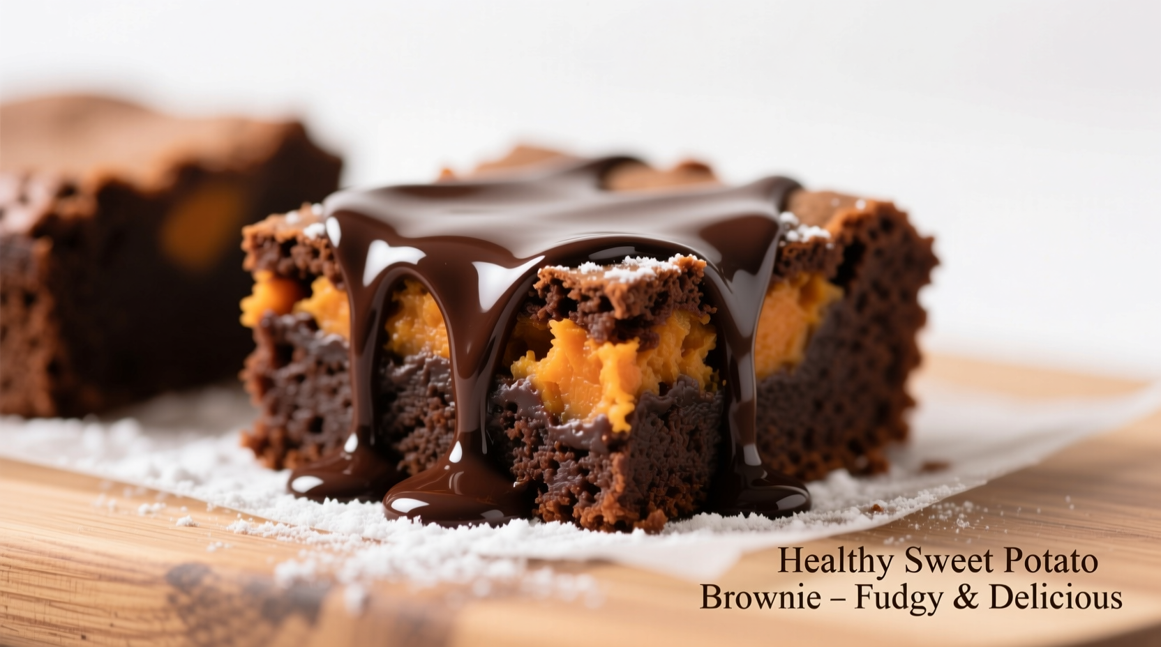 Sweet Potato Brownie: Gesunde Alternative mit perfekter Konsistenz