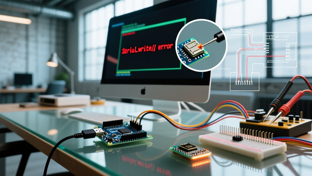 Cannot Write to Serial Port Arduino? Error Diagnosis Guide