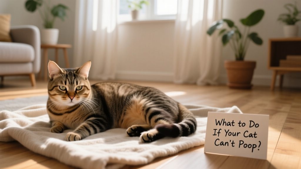 Cat Constipation: What to Do If Your Cat Can't Poo