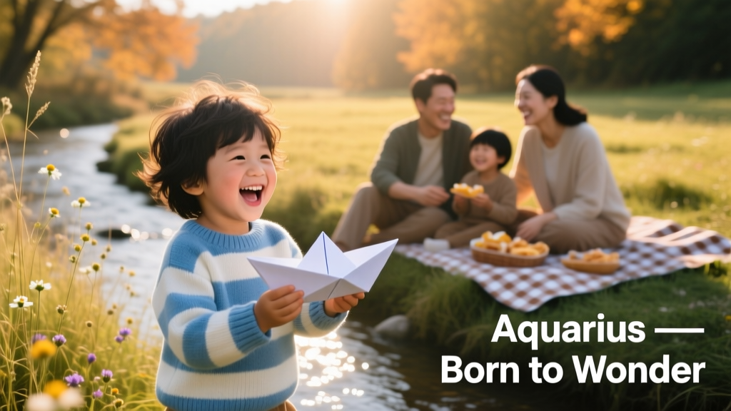 Aquarius Parenting: Nurturing the Visionary Child with Emotional Intelligence and Structure