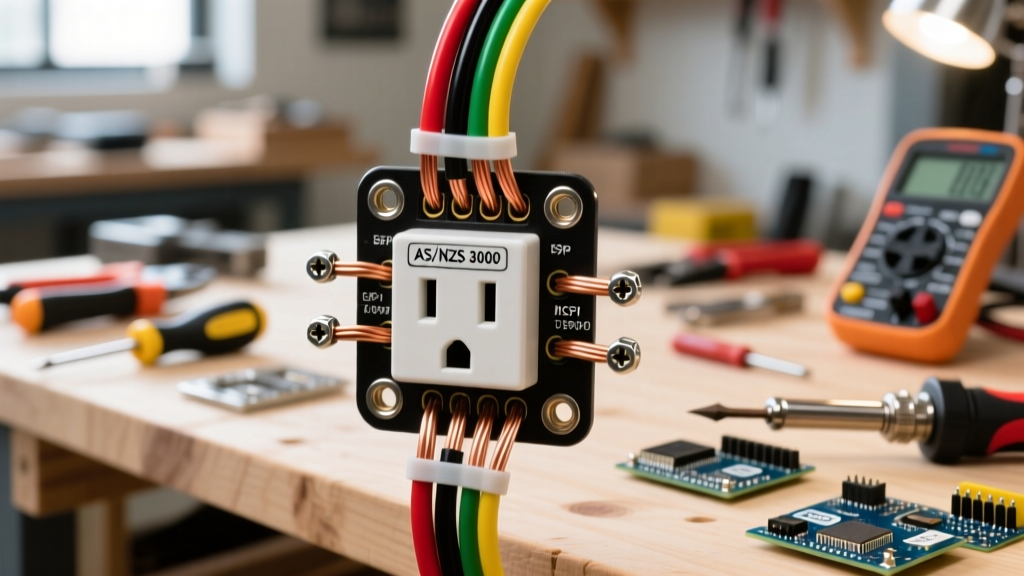 Australian Electrical Outlet Wiring: Tool & Material Guide