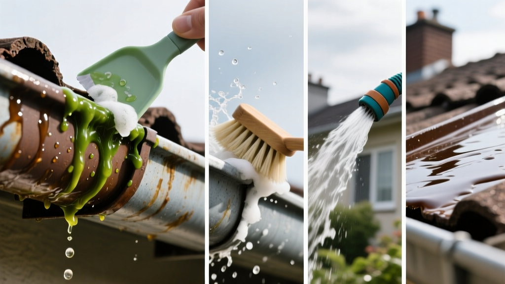 How to Get Sap Out of Gutters: 5 Proven Easy Steps