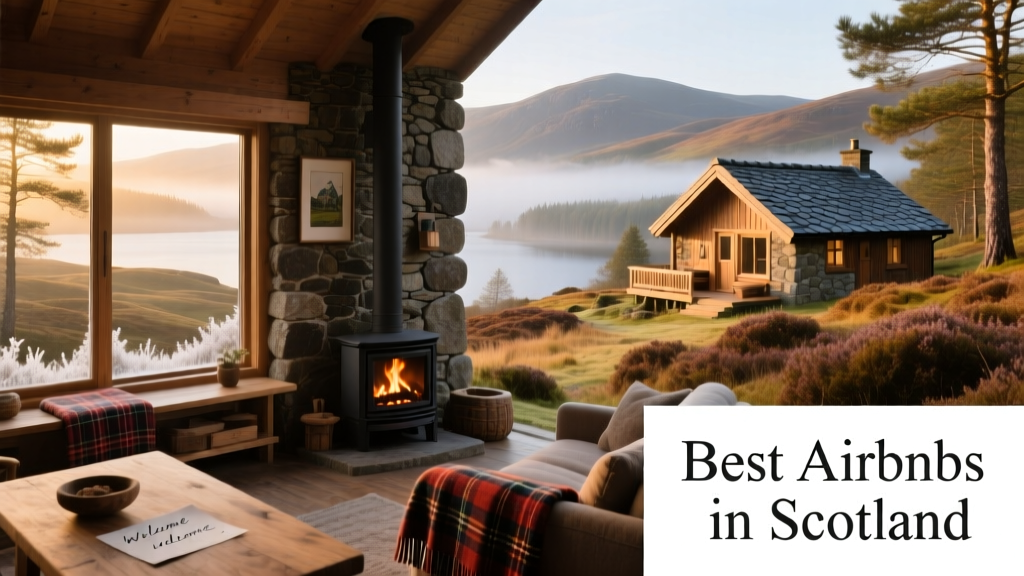 Best Airbnbs in Scotland: Authentic Stays from Highland Cabins to Edinburgh Lofts