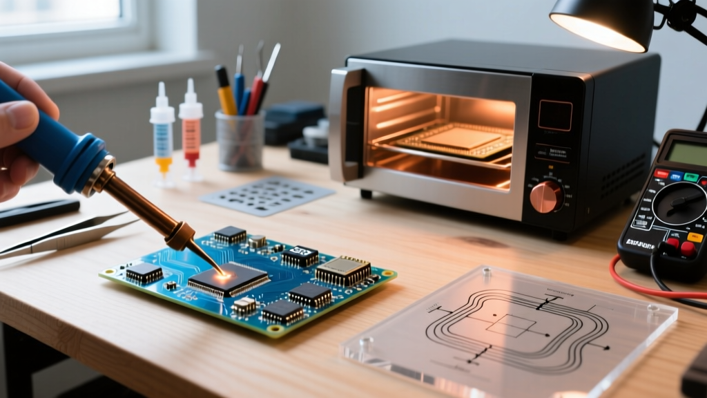 PCB Assembly Soldering: Hand vs. Reflow Setup & Buyer Guide