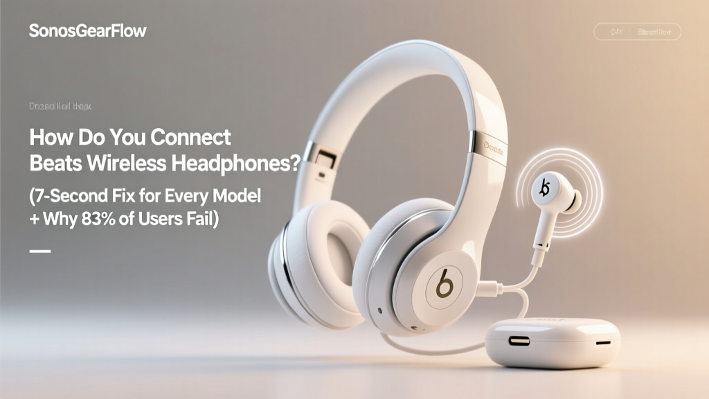How Do You Connect Beats Wireless Headphones (2026)