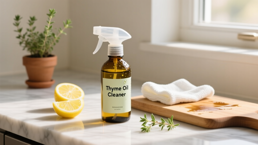 Proven Thyme Oil for Cleaning: My Tested 2026 Guide