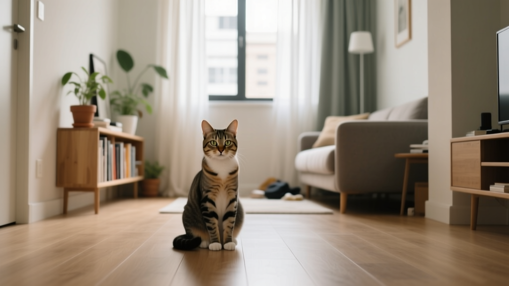 Cat Hissing in Small Spaces: Causes & Fixes (2026)