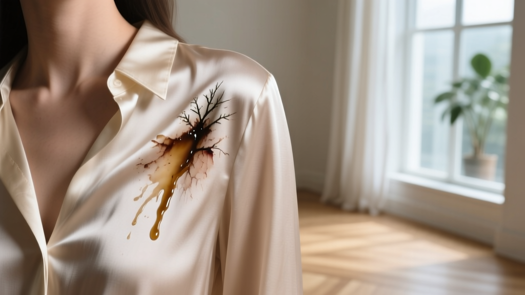 Easy & Proven: How to Get Sap Out of Silk Garments Fast