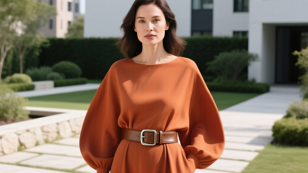 How to Wear a Belt with a Flowy Top (Stylist-Approved)