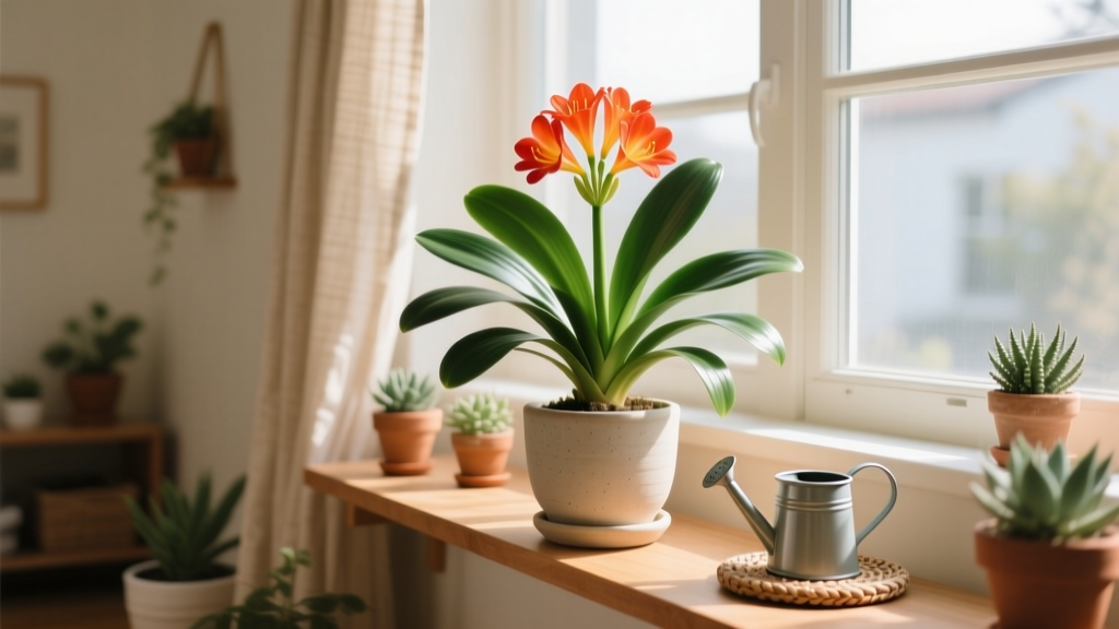 Clivia Light Hours: Prevent Leggy Growth & Boost Blooms