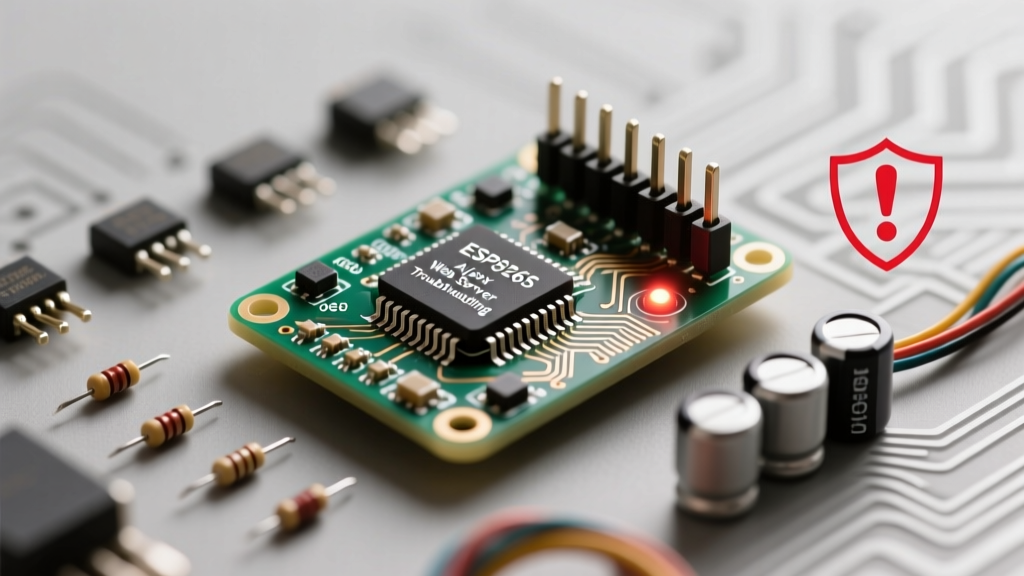 ESP8266 AJAX Troubleshooting: Fix Web Server Request Errors