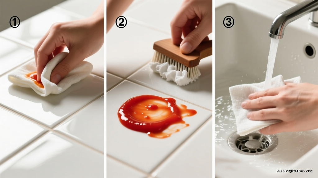 How to Get Tomato Sauce Out of Tile: Proven 2026 Guide