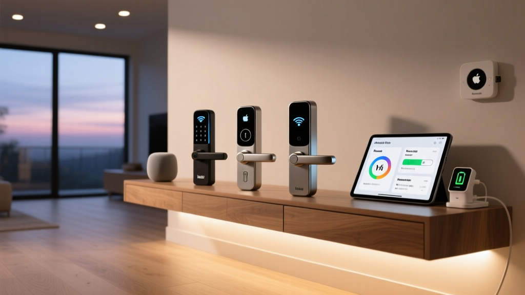 August vs Schlage vs Yale Smart Locks: Security, Compatibility & Real-World Performance Compared