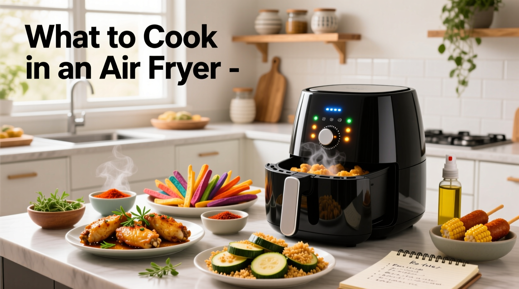 what to cook in an air fryer