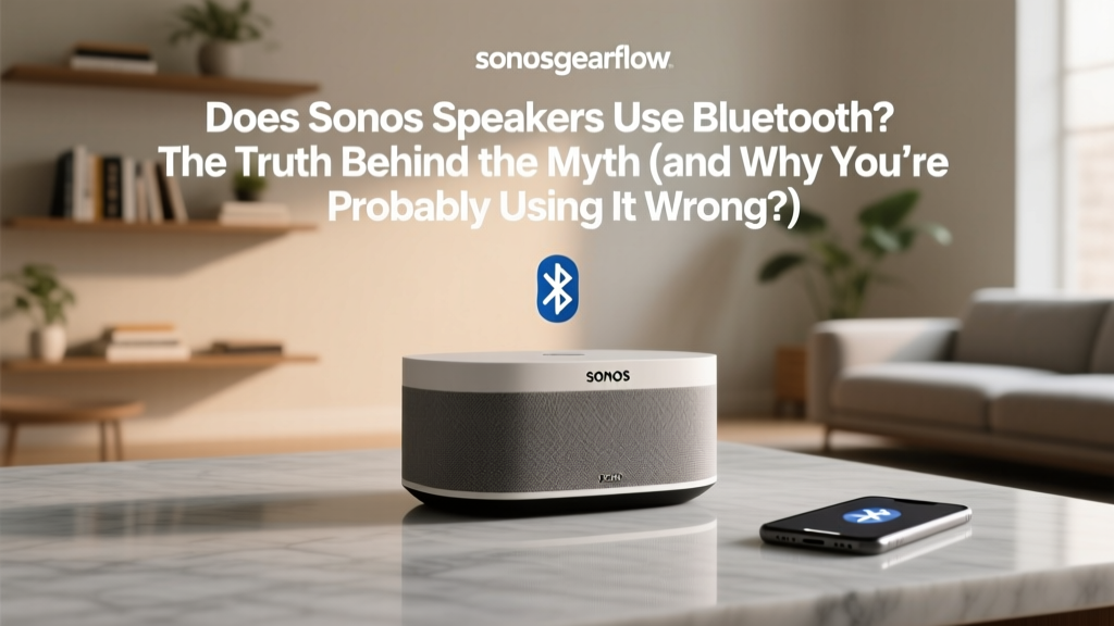 Sonos Bluetooth Support: Which Models Work in 2026