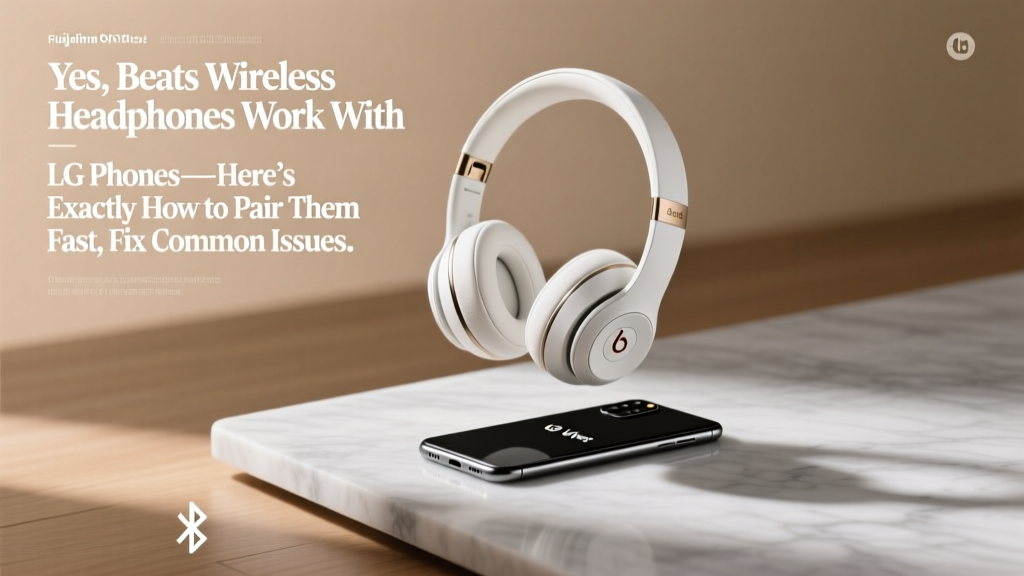 Beats Wireless Headphones & LG Phones: Pairing Guide (2026)