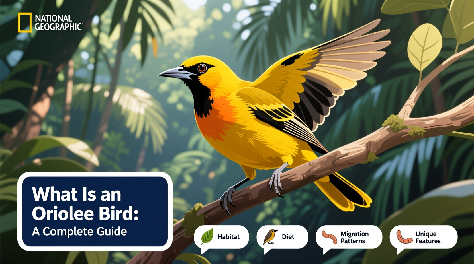 what is an oriole bird