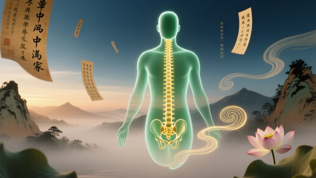 Spine in Chinese: Cultural Dream Symbolism