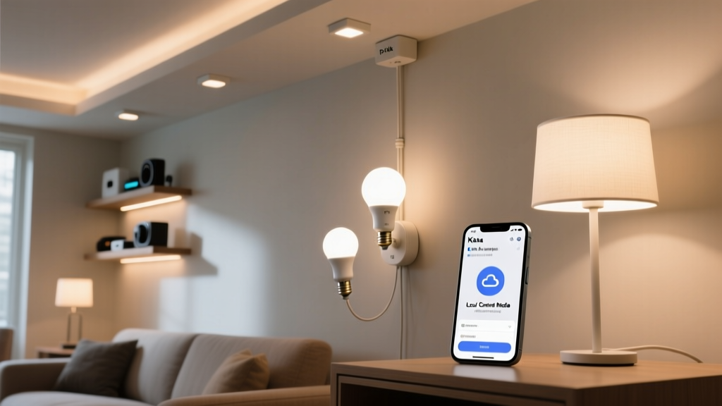 Local-Only Control for TP-Link Kasa Bulbs Setup