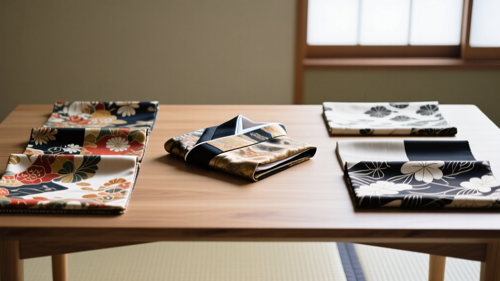 Mastering Kimono Fabrics: Nishijin Brocade & Yuzen Silk Guide