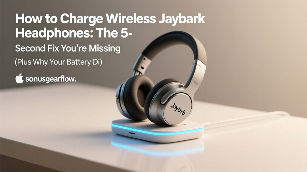 Jaybird Headphones Charging Guide (2026)