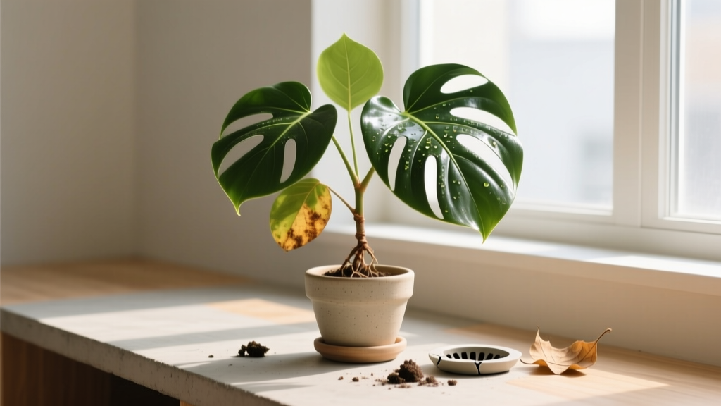 Why Indoor Plants Smell Like Sewage in Bright Light