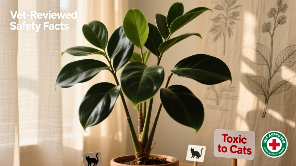 Are ZZ Plants Toxic to Cats? Vet-Reviewed Safety Facts