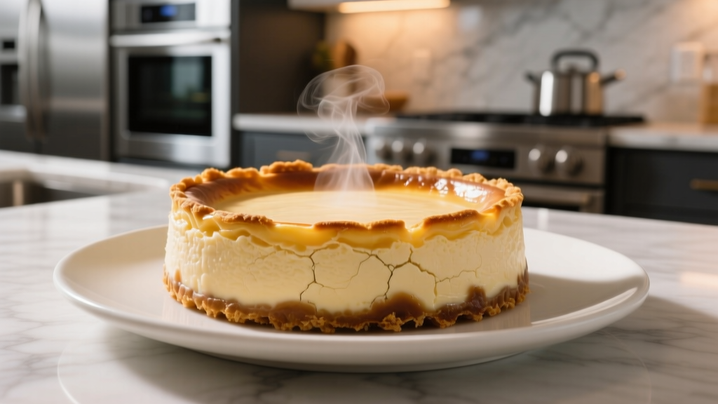 Air Fryer Cheesecake: Crispy-Edged & Creamy-Centered