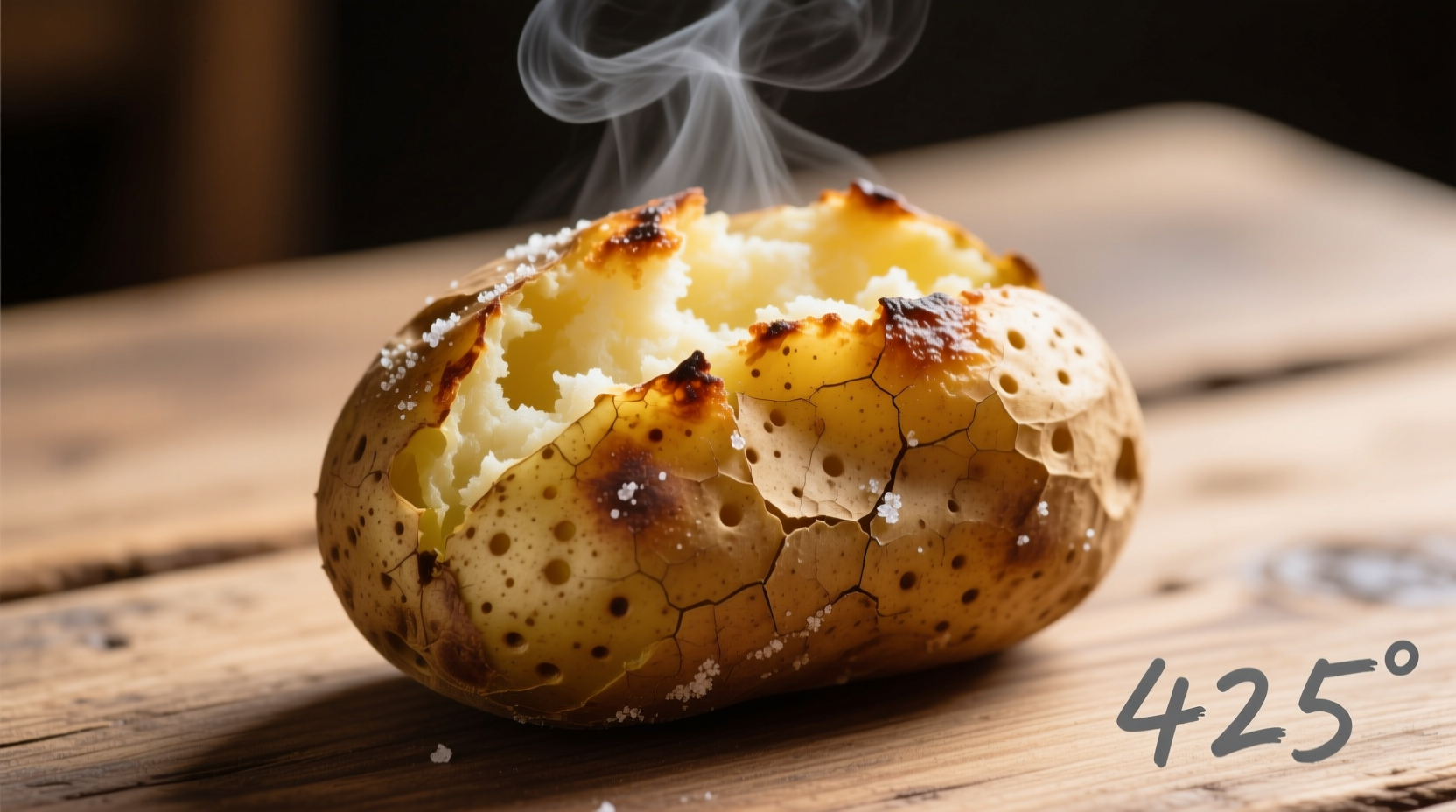 Baked Potato at 425°F: Perfect Timing & Techniques