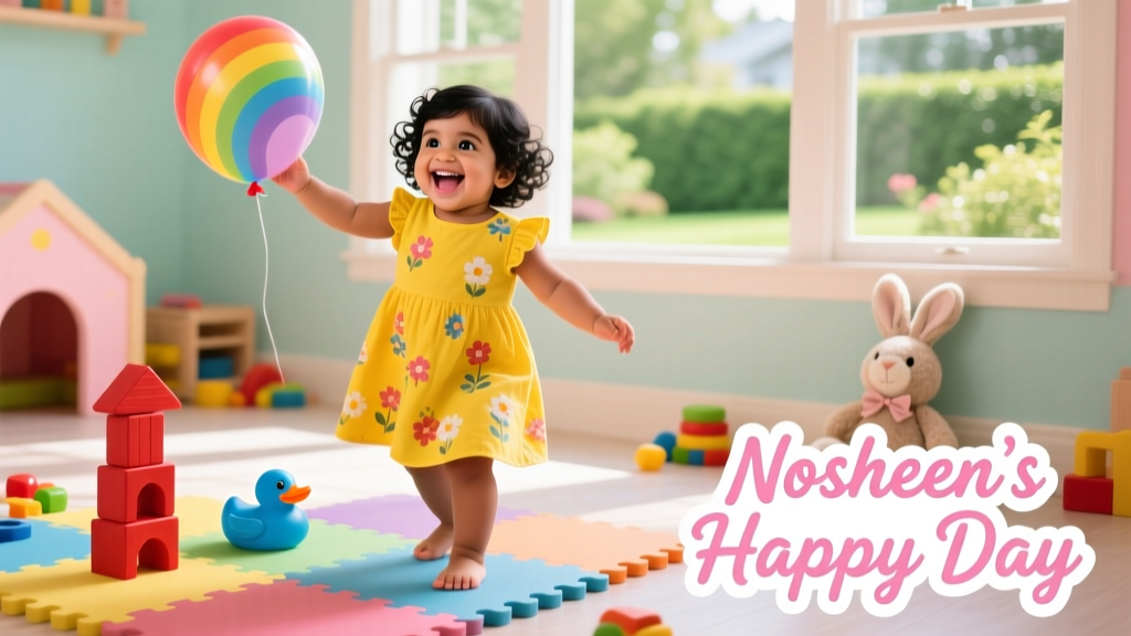 Understanding Nosheen: A Toddler Behavior Profile, Developmental Insights, and Evidence-Based Support Strategies