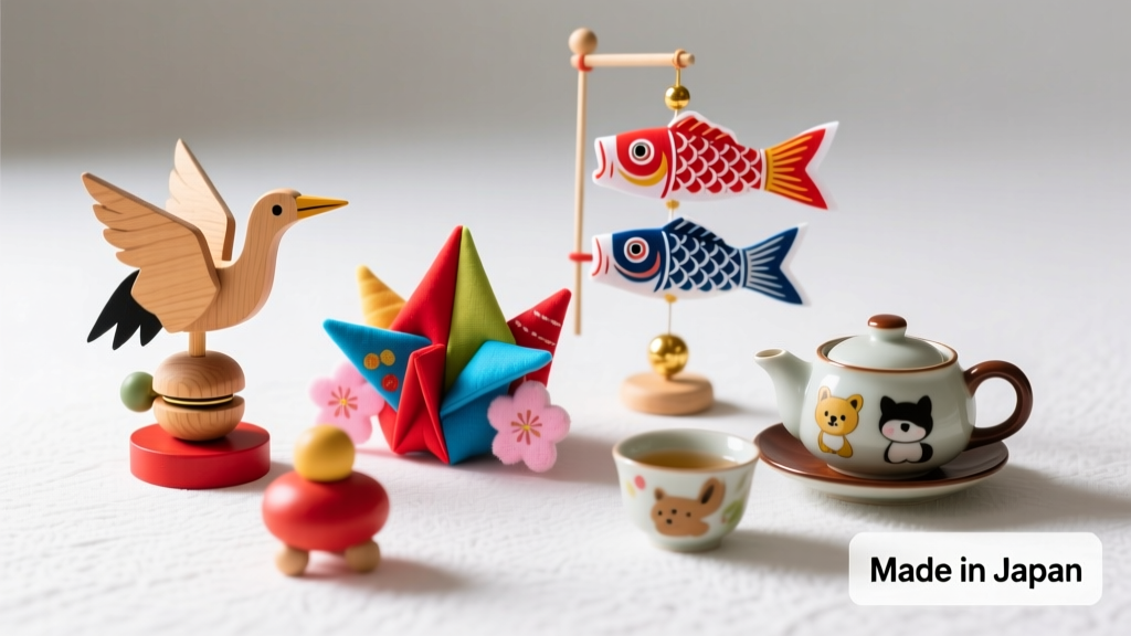 Japanese Toy Safety Standards and Market Practices: A Child Safety Expert’s Analysis
