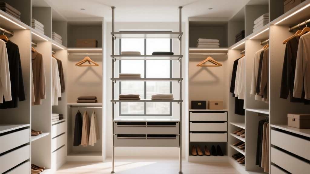 Best Closet Rack System for Walk-In Closets (2024)