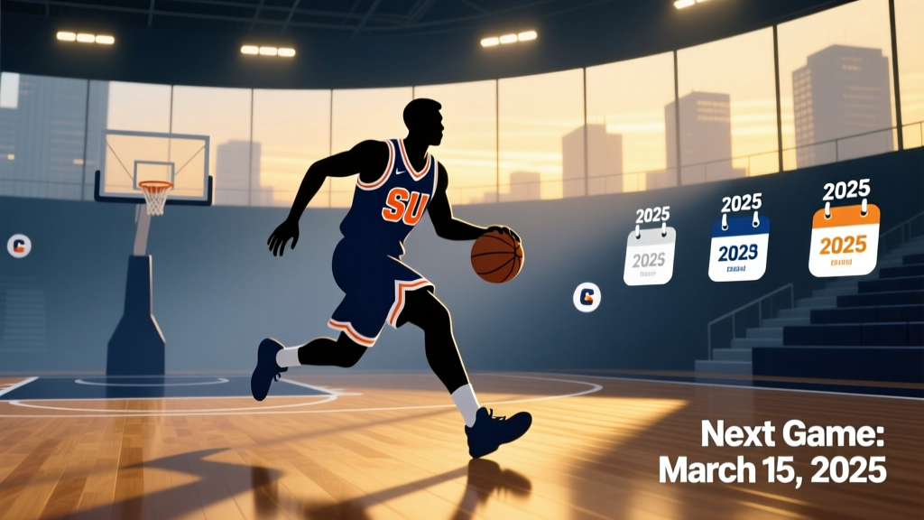 SU Basketball Next Game & Schedule (2026)
