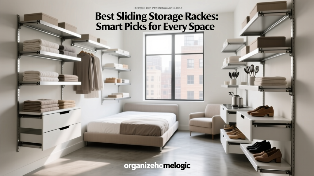 Best Sliding Storage Racks: Smart Picks for Every Space