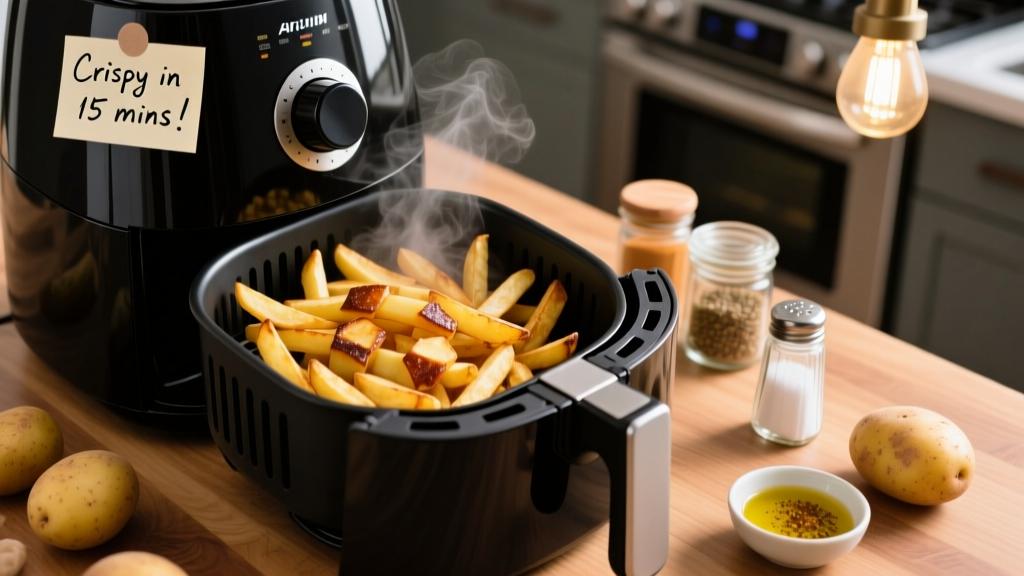 Checkers Fries Air Fryer Instructions (Crispy & Fast!)