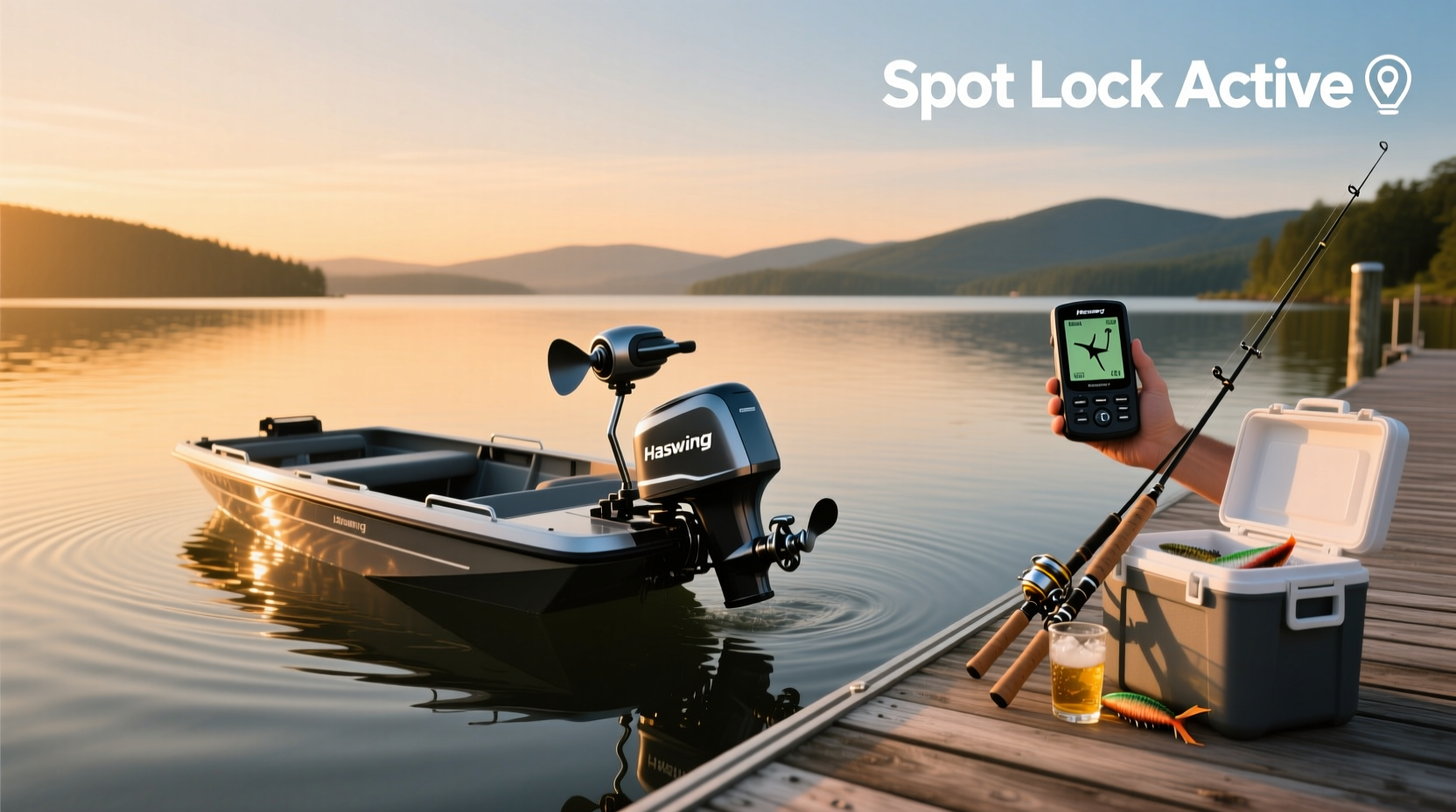 Haswing Trolling Motor, Does It Have Spot Lock? Buying Guide