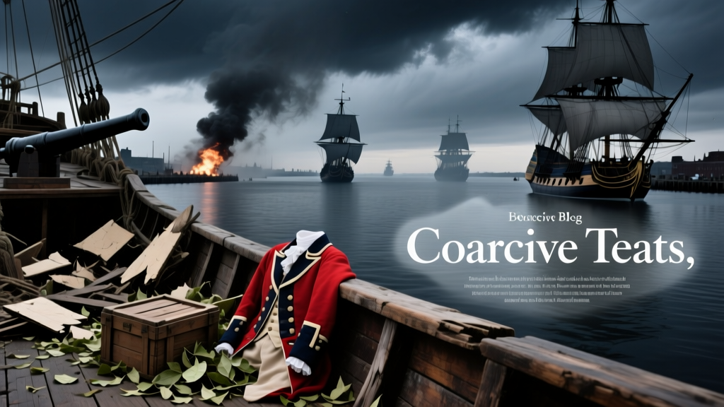 What Was The British Response To The Boston Tea Party