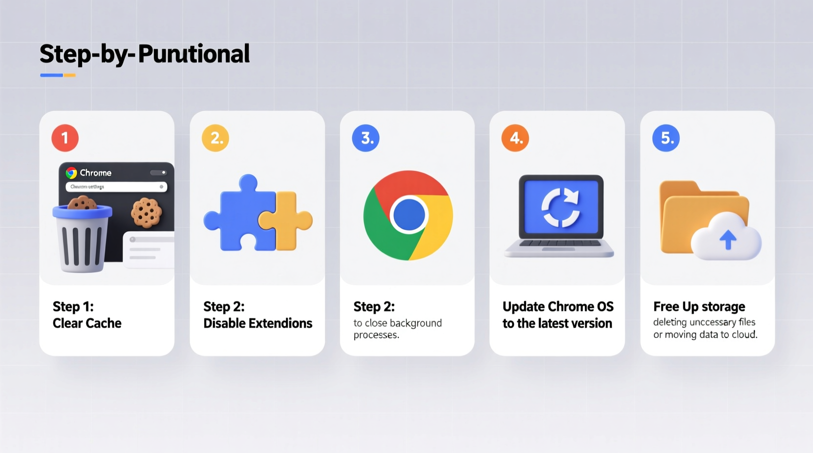 how to speed up slow chromebook performance in five steps