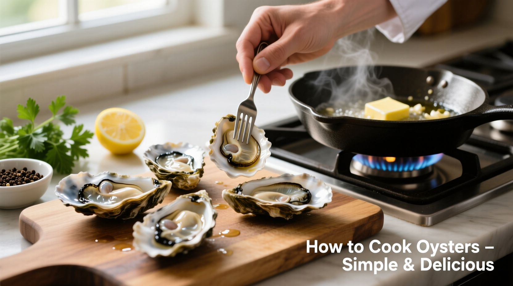 how do u cook oysters