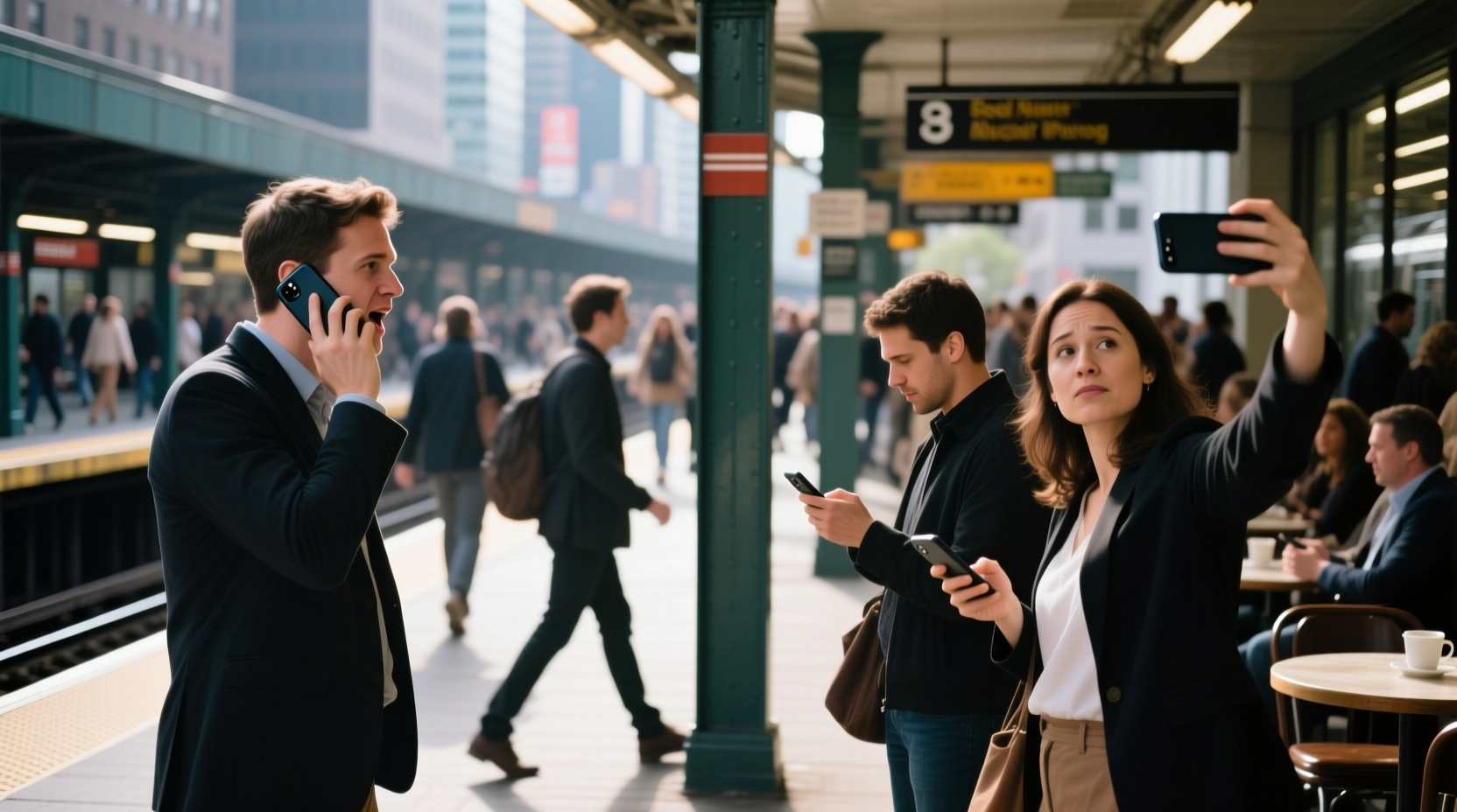ask the readers cell phone etiquette