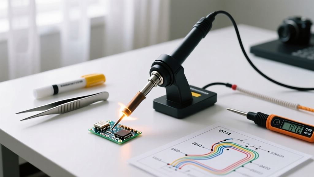 What Temperature Should a Soldering Iron Be for Electronics?