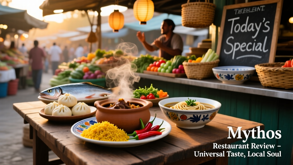 Mythos Restaurant Review: Authentic Greek Dining at Universal Orlando Resort