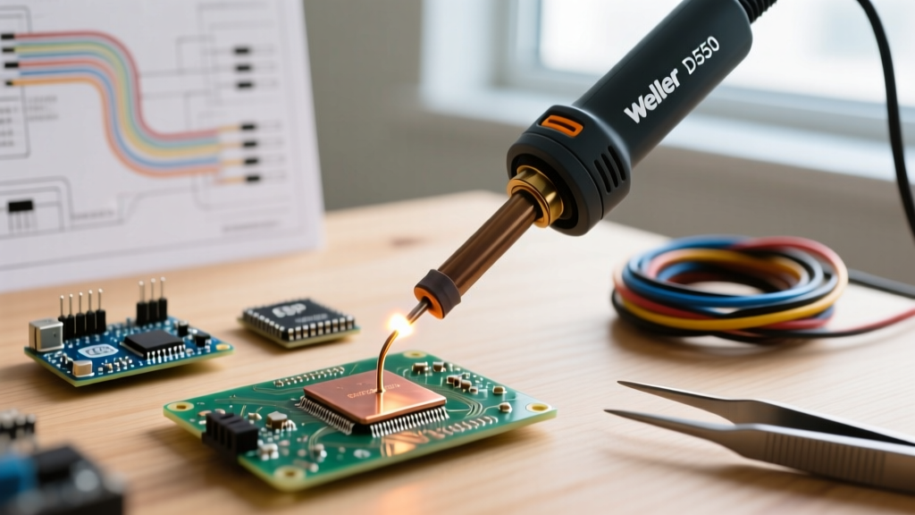 What Is a Soldering Gun Used For? A Beginner's Guide