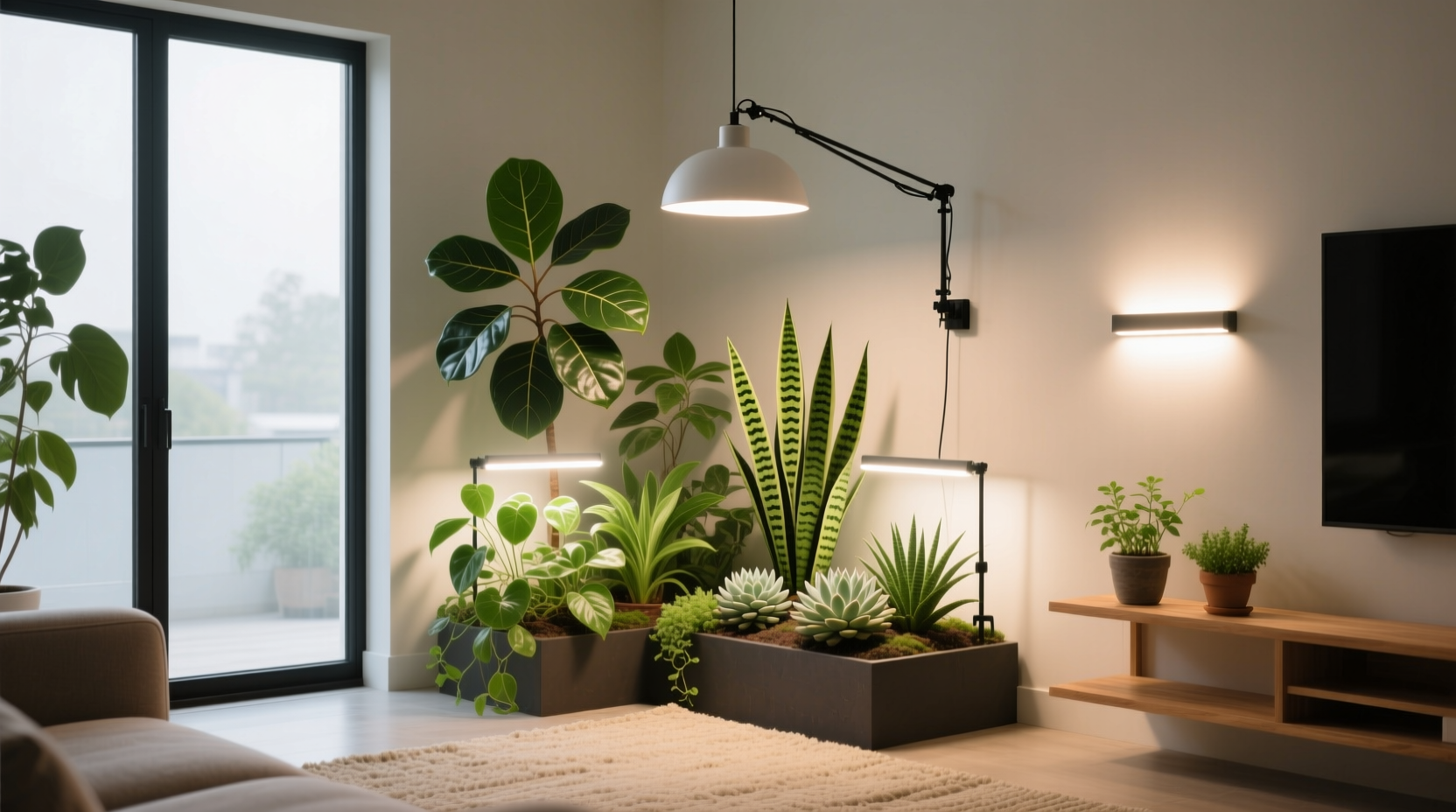 indoor plant lighting 101